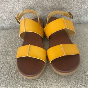 MIA Yellow Women's Sandals